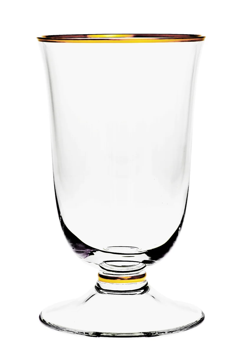 JUWEL klar, Goldrand - Becher 149 mm