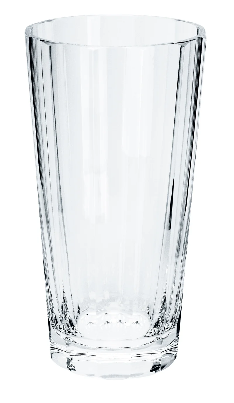 ROLAND klar, polierter Flächenschliff - Becher 140 mm