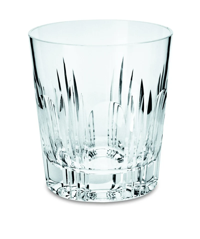 BALMORAL klar, Schliff 'Plantagenet' - Whiskybecher 100 mm