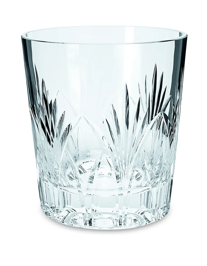 BALMORAL klar, Schliff 'York' - Whiskybecher 100 mm