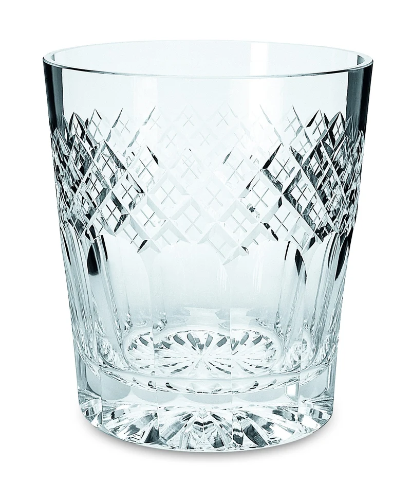 BALMORAL klar, Schliff 'Tudor' - Whiskybecher 100 mm