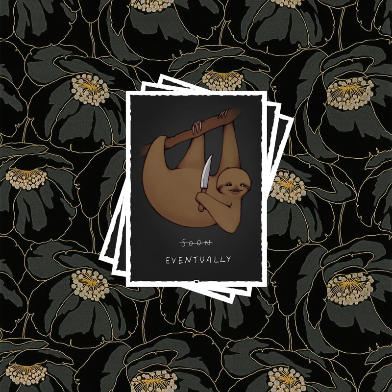 Card Sleeves [Eventually] Set of 100 Pre-Order