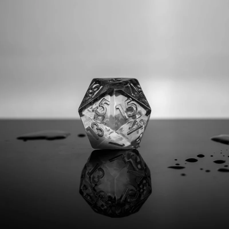 GLAZER mini D20 Ice