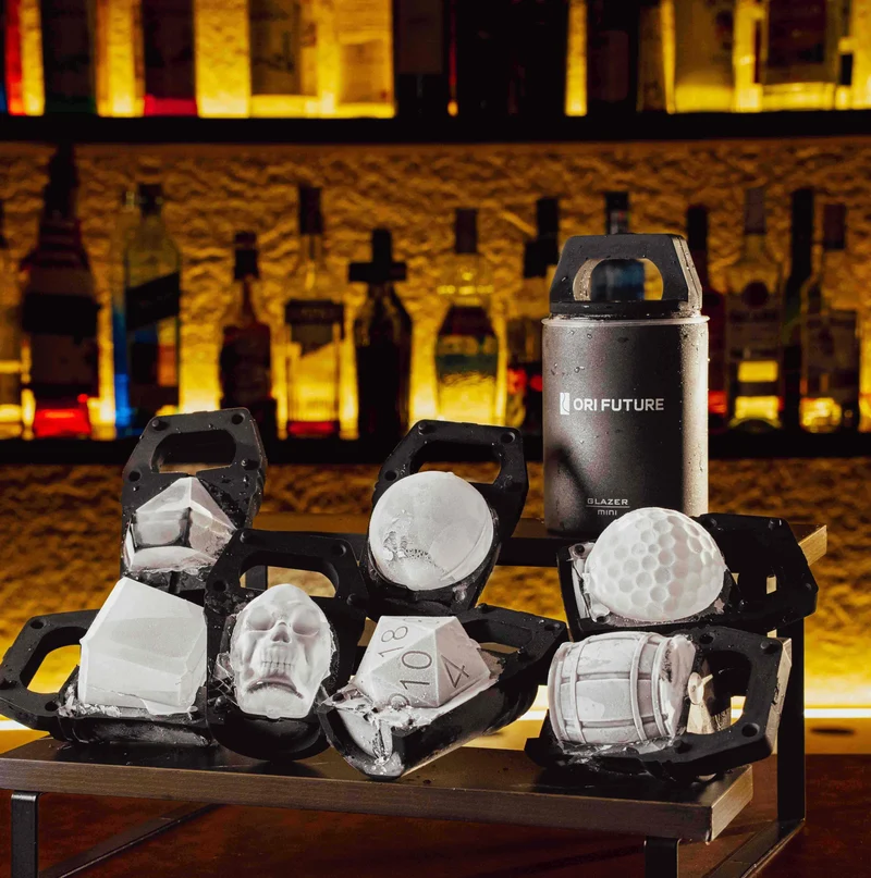 GLAZER mini | Take ICE Easy!