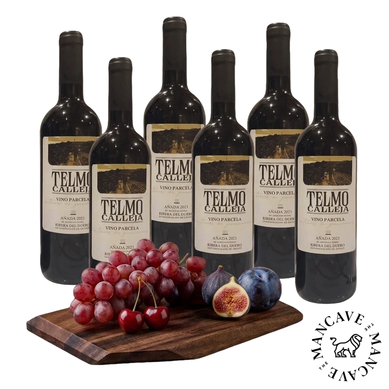 6 fl. Telmo Calleja 2023 + GRATIS Companion Board