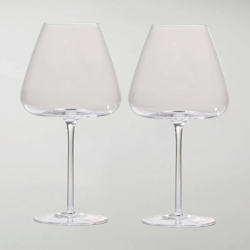 2x The Mancave Bold Bourgogne Gläser