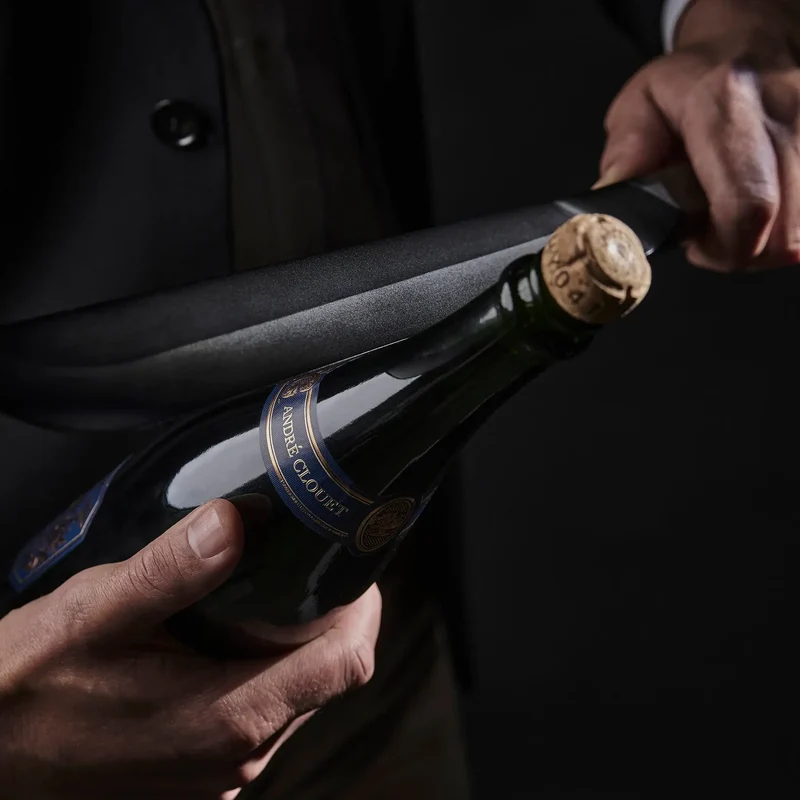 Lucien Roguet Grand Cru Champagne Probierpaket (5 Fl.) + GRATIS Royal Champagnersäbel