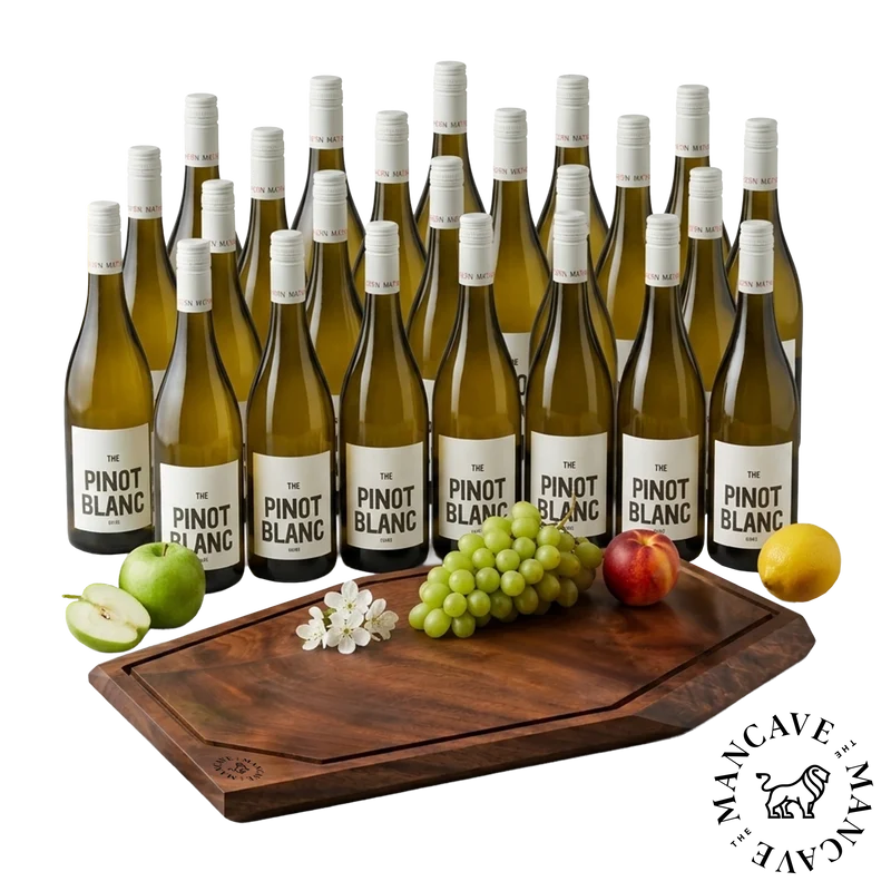24 Fl. The Pinot Blanc + GRATIS Chef’s Cutting Board