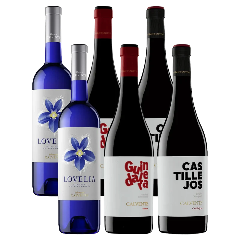 Weinpaket: Bodegas Calvente
