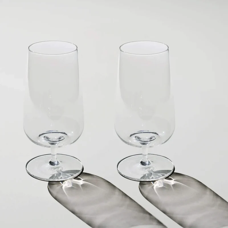 The Mancave The Brewer’s Beer Glass – Sæt med 2 glas