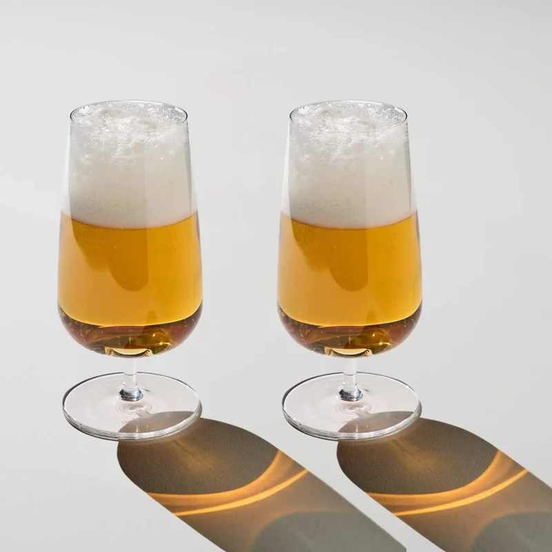 The Mancave The Brewer’s Beer Glass – Sæt med 2 glas