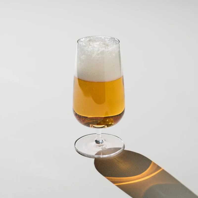 The Mancave The Brewer’s Beer Glass – Sæt med 2 glas