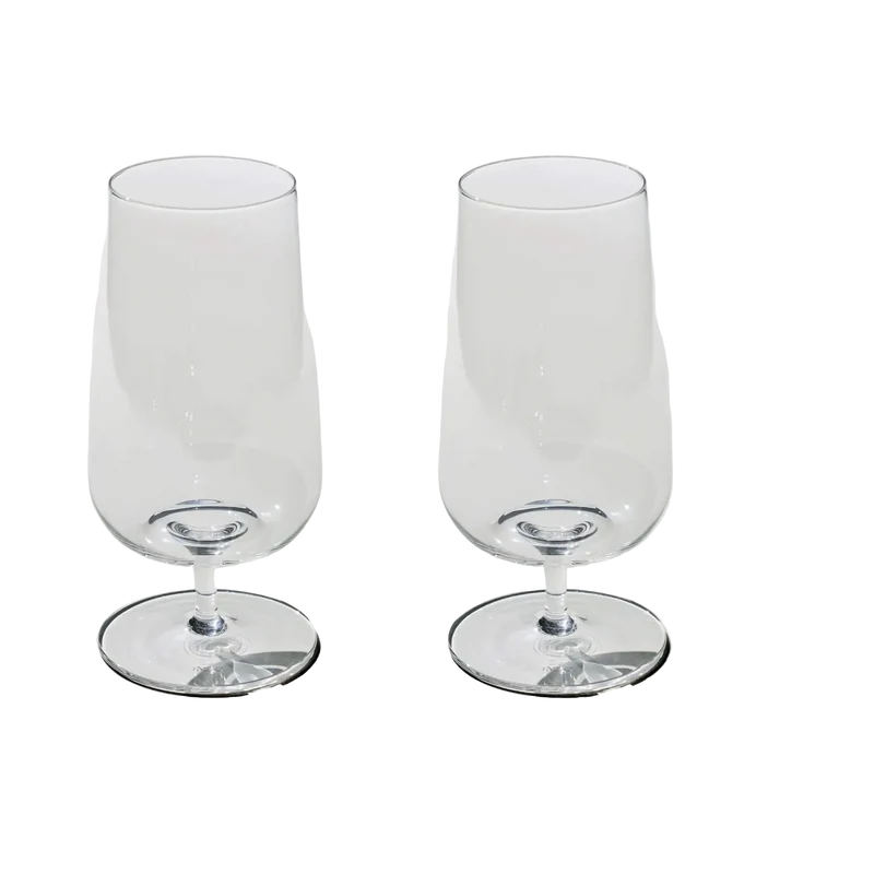 The Mancave The Brewer’s Beer Glass – Sæt med 2 glas