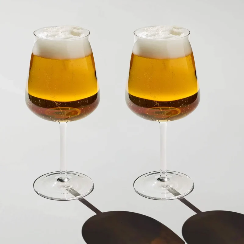 The Mancave The Brewer’s Tower Glass – Sæt med 2 glas