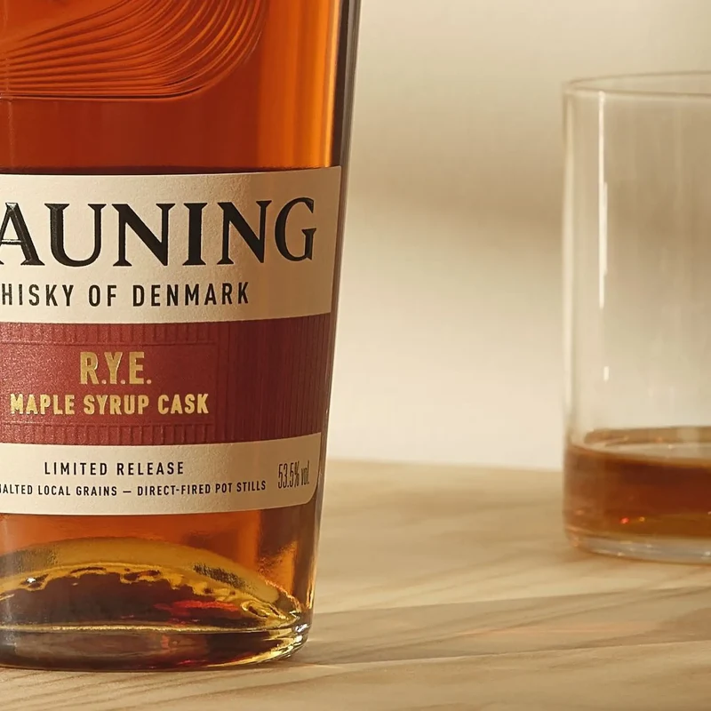 Stauning R.Y.E. Maple Sirup Cask
