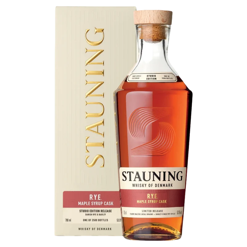 Stauning R.Y.E. Maple Sirup Cask