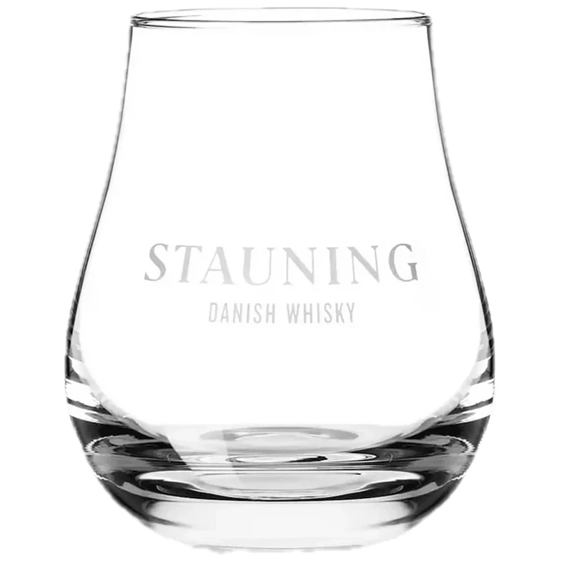 2x Stauning R.Y.E. Maple Sirup Cask + 2x GRATIS Stauning Whiskygläser