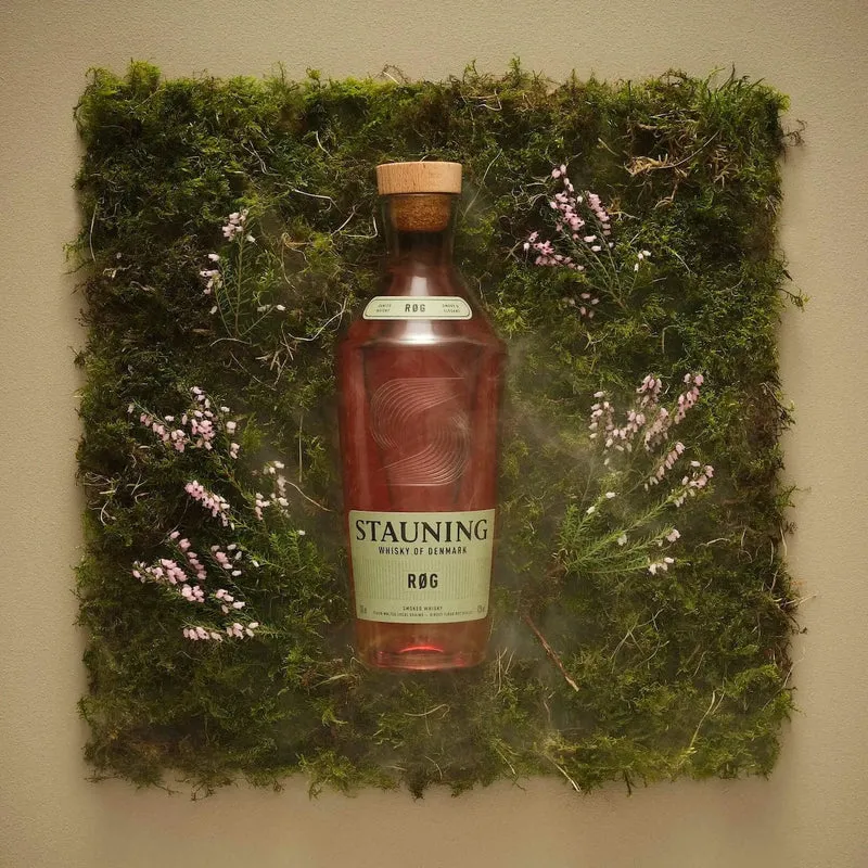 2 Stauning RØG + 2 KOSTENLOSE Stauning Whiskyglas