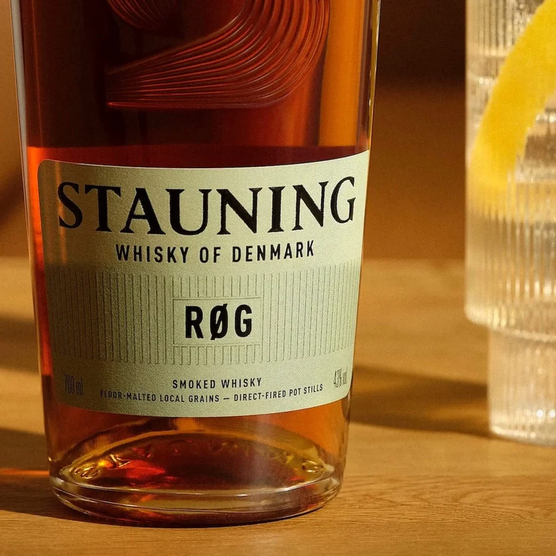 2 Stauning RØG + 2 KOSTENLOSE Stauning Whiskyglas