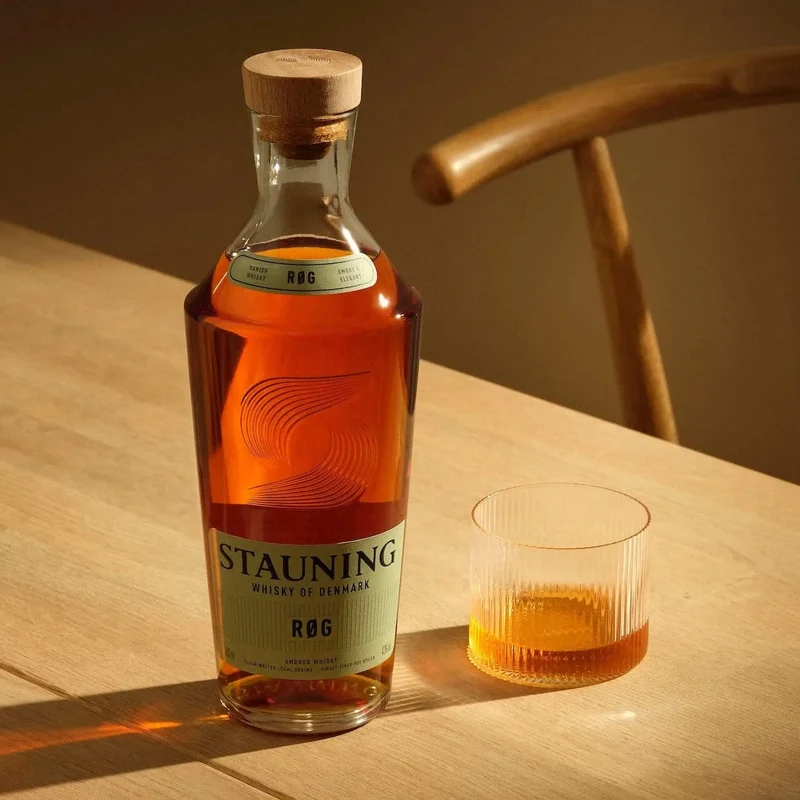 2 Stauning RØG + 2 KOSTENLOSE Stauning Whiskyglas