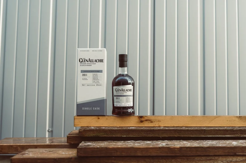 GlenAllachie | 13 Jahre | 2011/2024 | Oloroso Sherry #800924 Single Cask | 62,9%