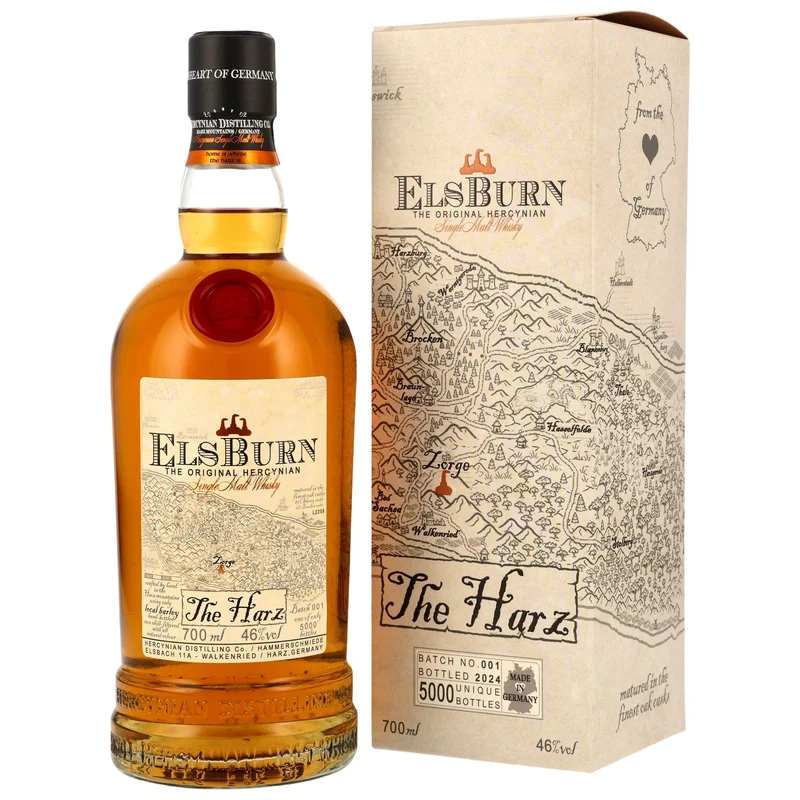 ElsBurn | The Harz | German Whisky | 46%