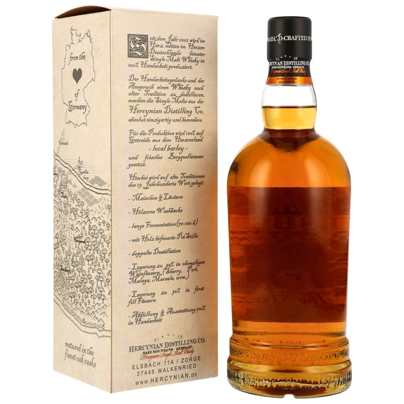 ElsBurn | The Harz | German Whisky | 46%