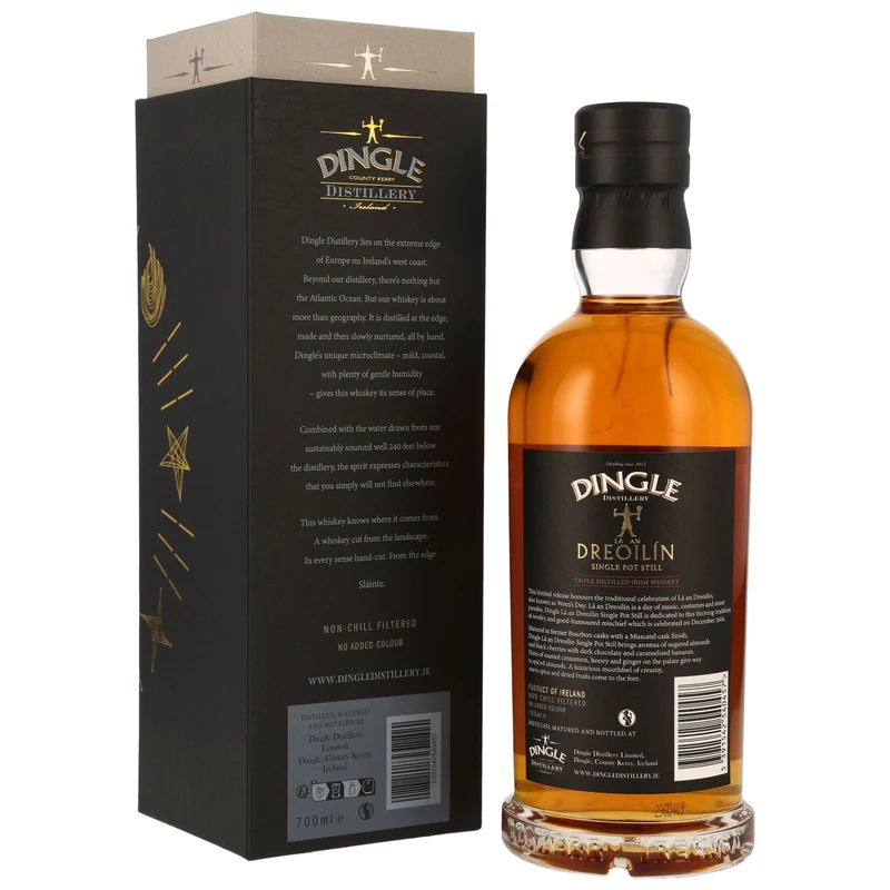 Dingle | Lá an Dreoilín | Irish Whiskey | 52,5%