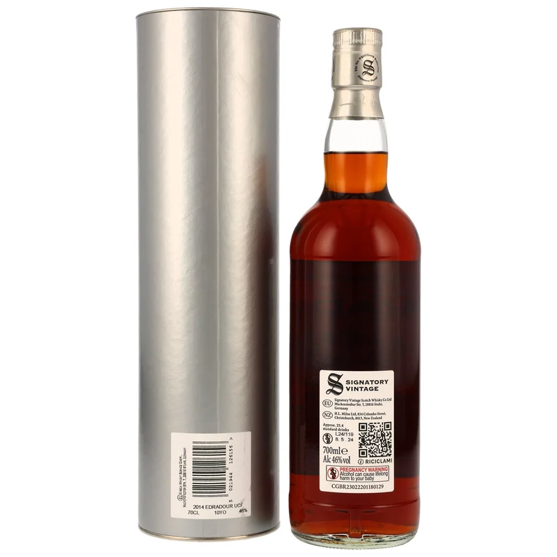 Edradour | 10 Jahre | 2014/2024 | Signatory Vintage | Cask #44, 63, 153, 154 | 46%