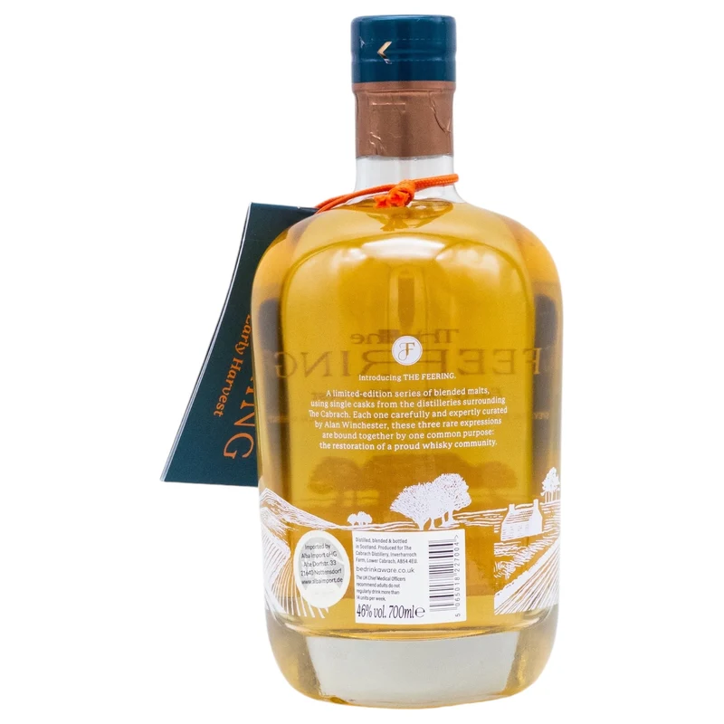 The Feering (Cabrach Distillery)| Early Harvest | Blended Malt Whisky| 46%