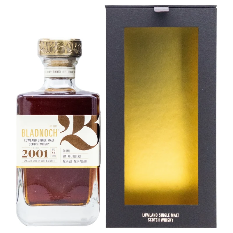 Bladnoch | Vintage 2001 | 22 Jahre | 49,5%