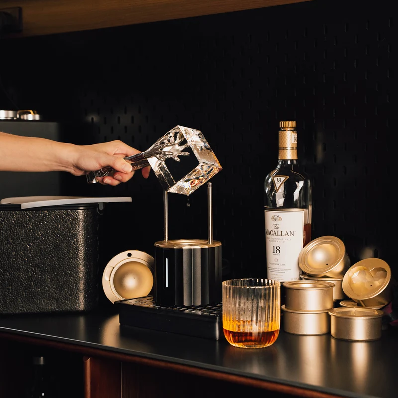 The Ultimate Home Bar System