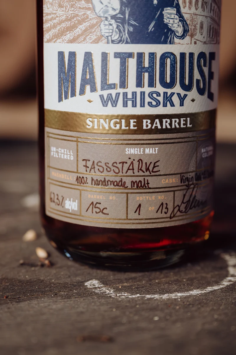 MALTHOUSE Single Barrel Fassstärke 62,3% 70 cl