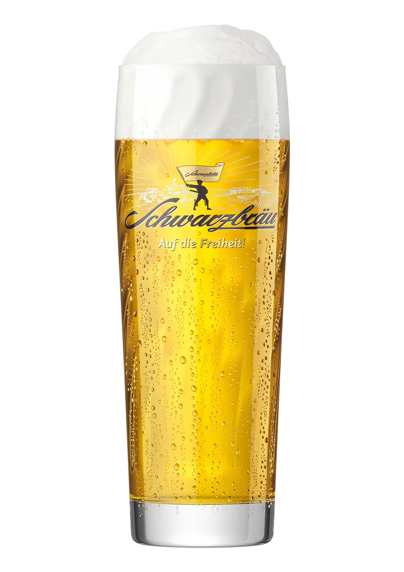 Schwarzbräu Glas "Bistro Becher" (6 Stk.)