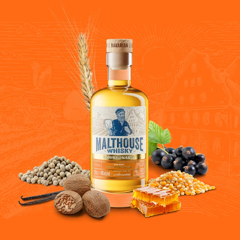 MALTHOUSE Bourbonaria 40,0 % 20 cl