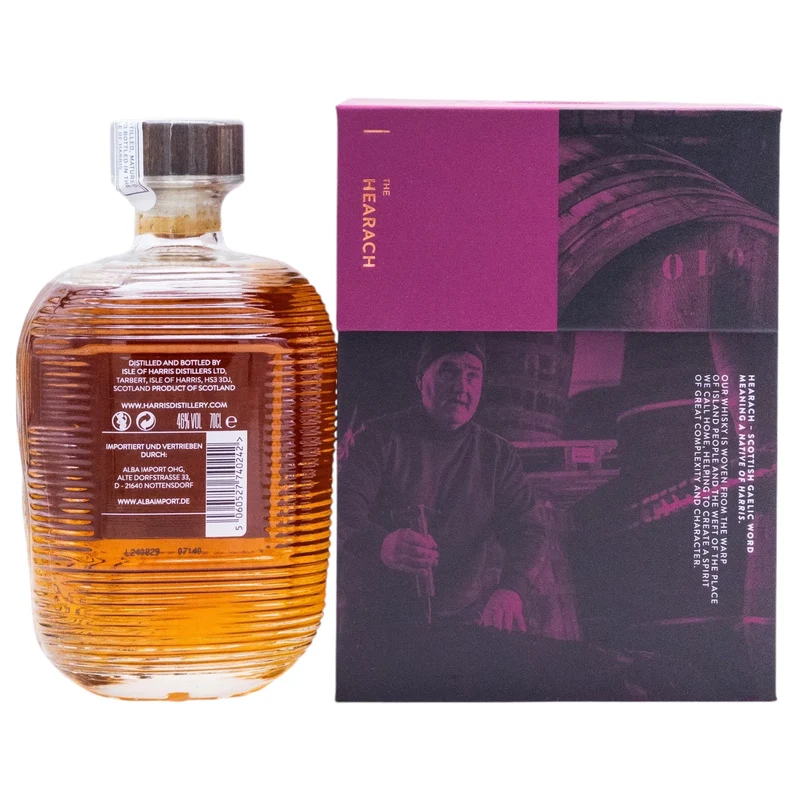 The Hearach | Oloroso Cask Matured | Isle of Harris | 46%
