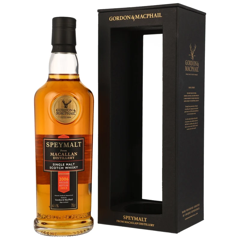 The Macallan | Gordon & MacPhail | Speymalt #9623 | 2006/2024 | 61,1%