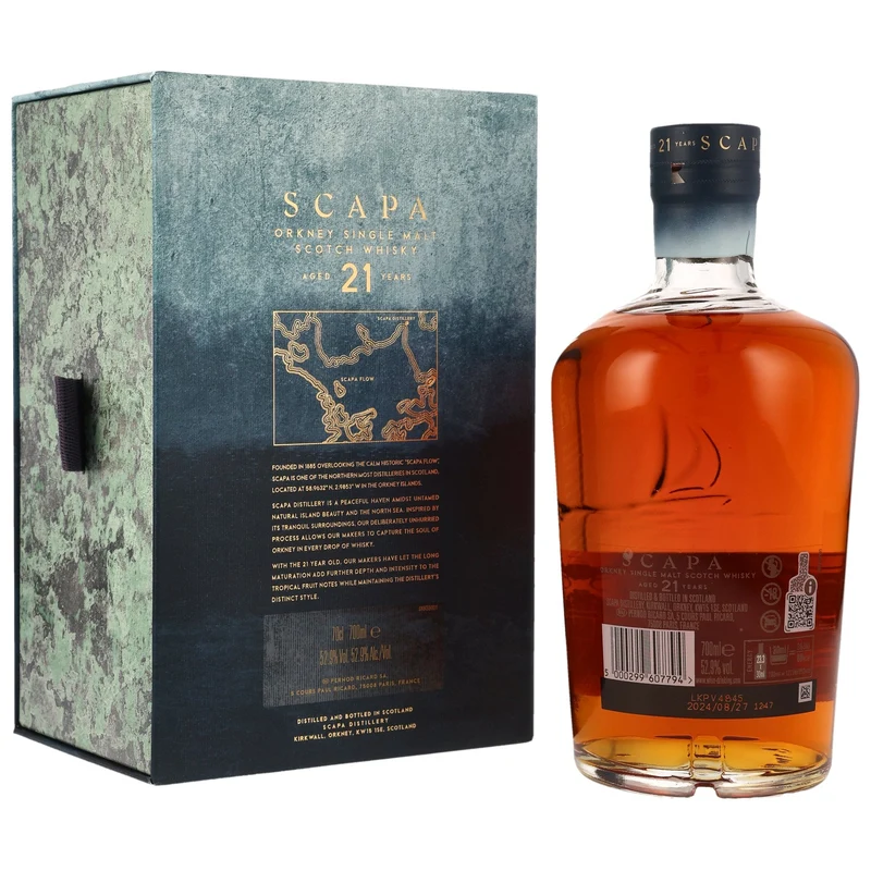 Scapa | 21 Jahre | 52,9%
