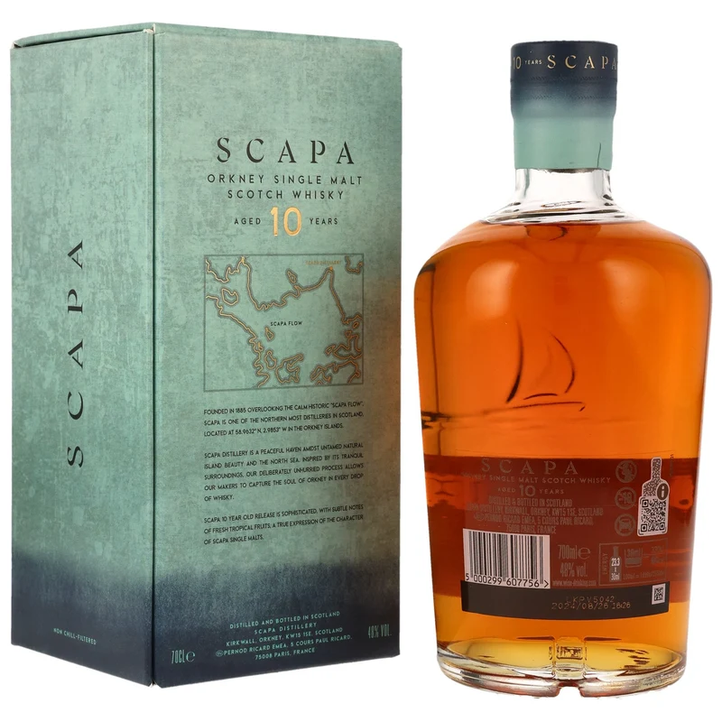 Scapa | 10 Jahre | 48%