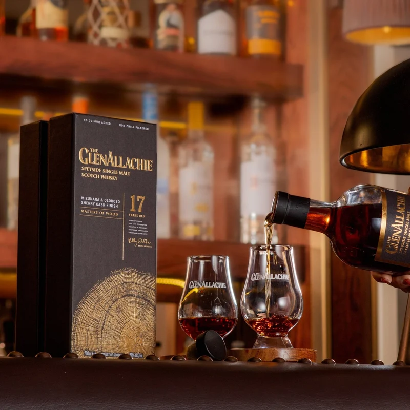 GlenAllachie | 17 Jahre | 2009/2024 | Mizunara & Oloroso Finish | 50%
