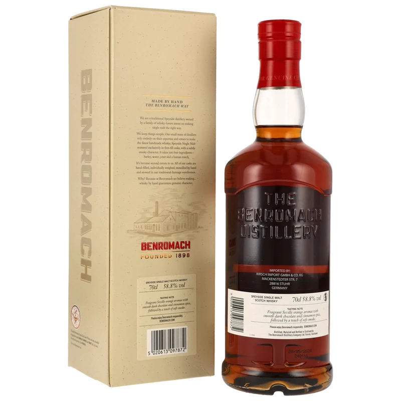 Benromach | Sherrry Hogshead #484 | 2014/2024 | Germany Exclusive | 58,8%