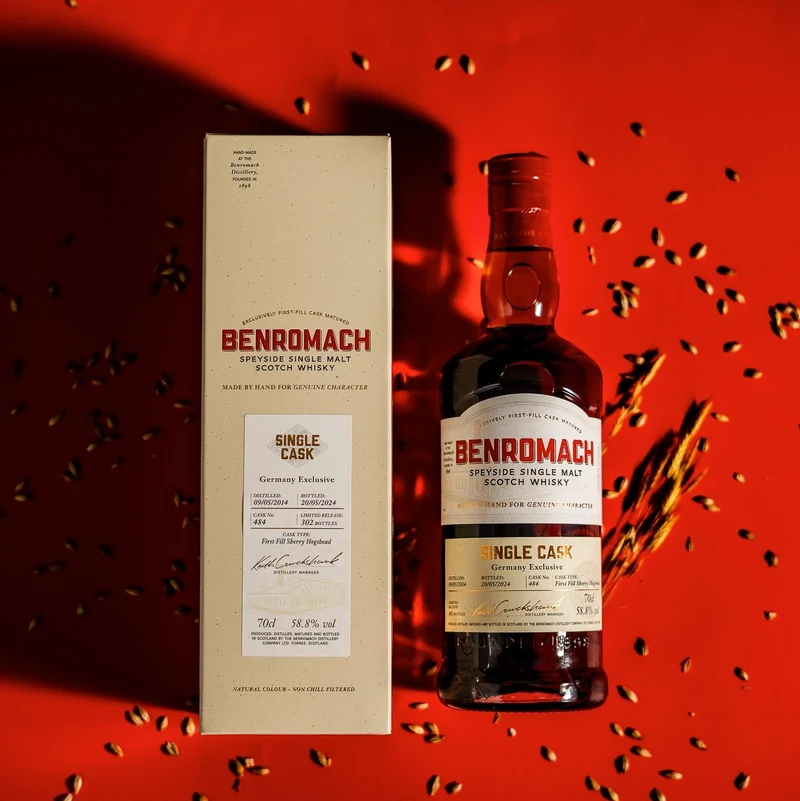 Benromach | Sherrry Hogshead #484 | 2014/2024 | Germany Exclusive | 58,8%