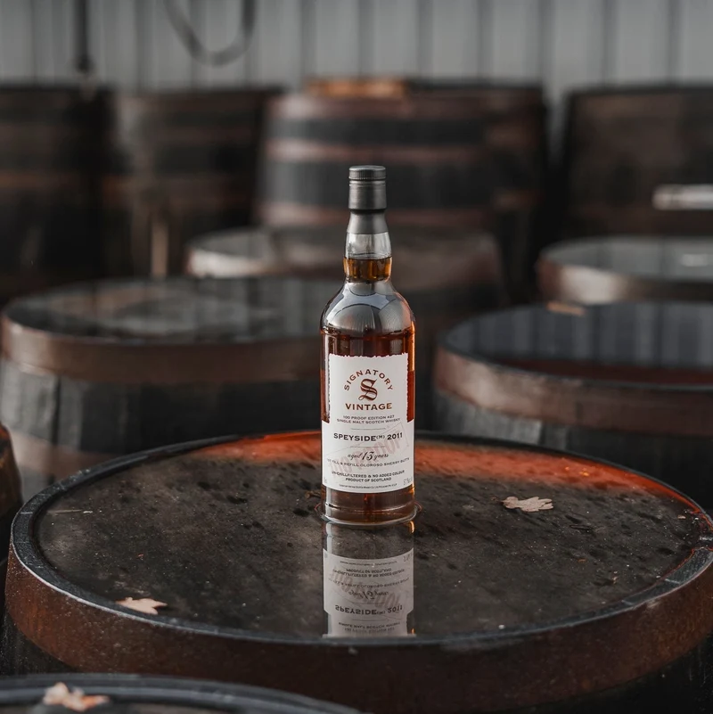 Speyside (M) | 100 Proof Edition #27 | 13 Years | 2011/2024 | Signatory Vintage | 57,1%