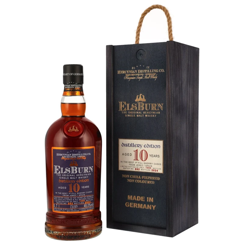 ElsBurn | Distillery Edition | 10 Jahre | Batch 002 | 48%