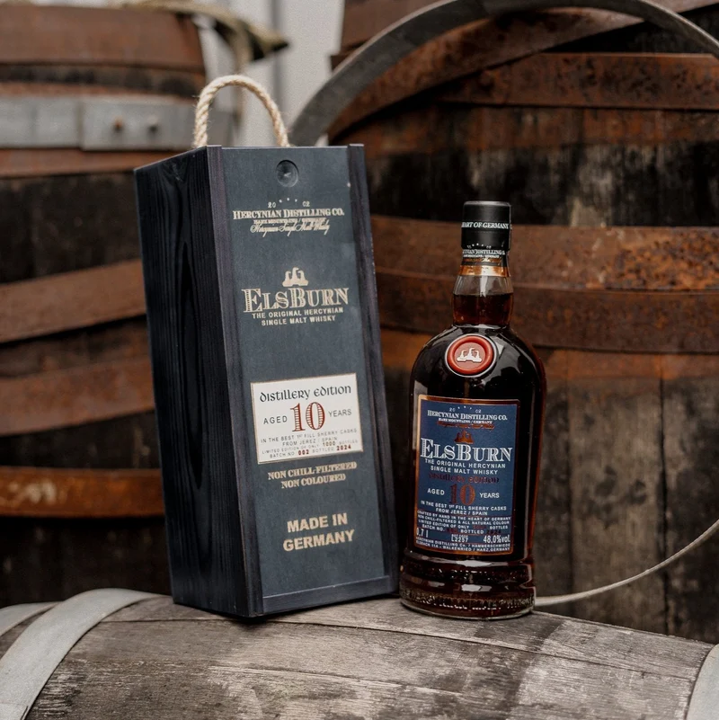 ElsBurn | Distillery Edition | 10 Jahre | Batch 002 | 48%