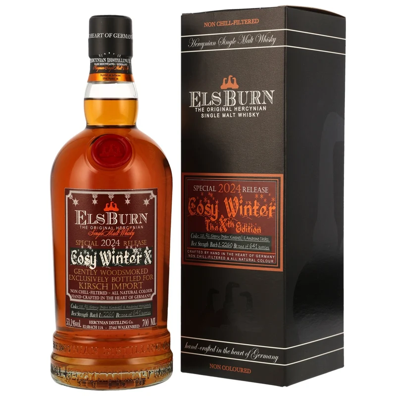 ElsBurn | Cosy Winter X 2024 | German Whisky | 53,1%