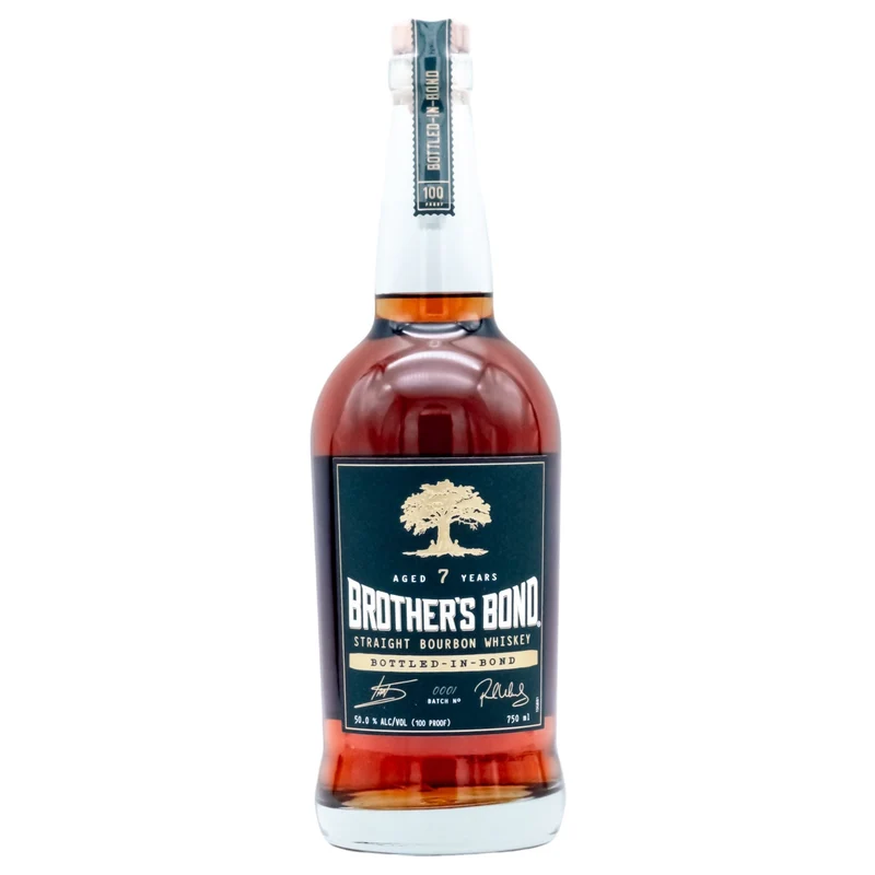 Brother’s Bond Bottled in Bond | Aged 7 Years | Straight Bourbon Whiskey | 0,75l | 50%