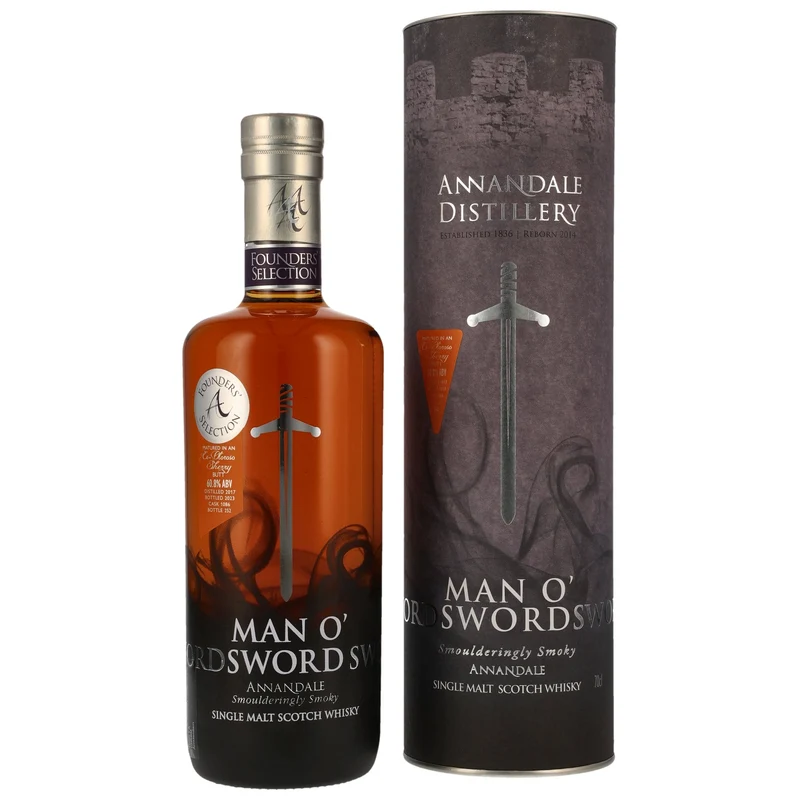 Annandale | Man O'Sword | Sherry Cask | Single Cask #1086 | 60,8%