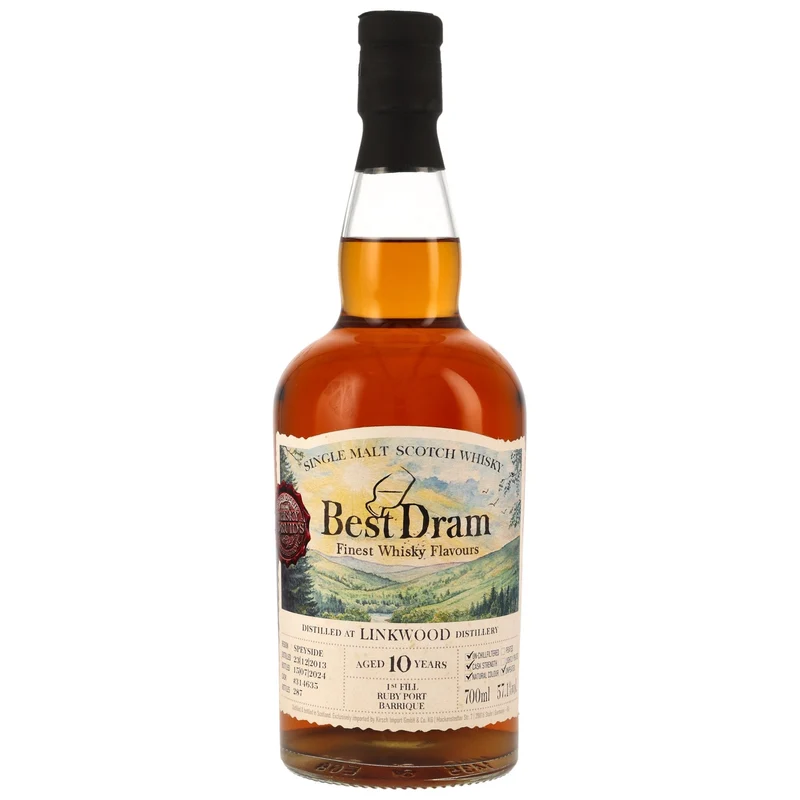 Linkwood | Best Dram | 10 Jahre | 2013 / 2024 Cask #314635 | 57,1%