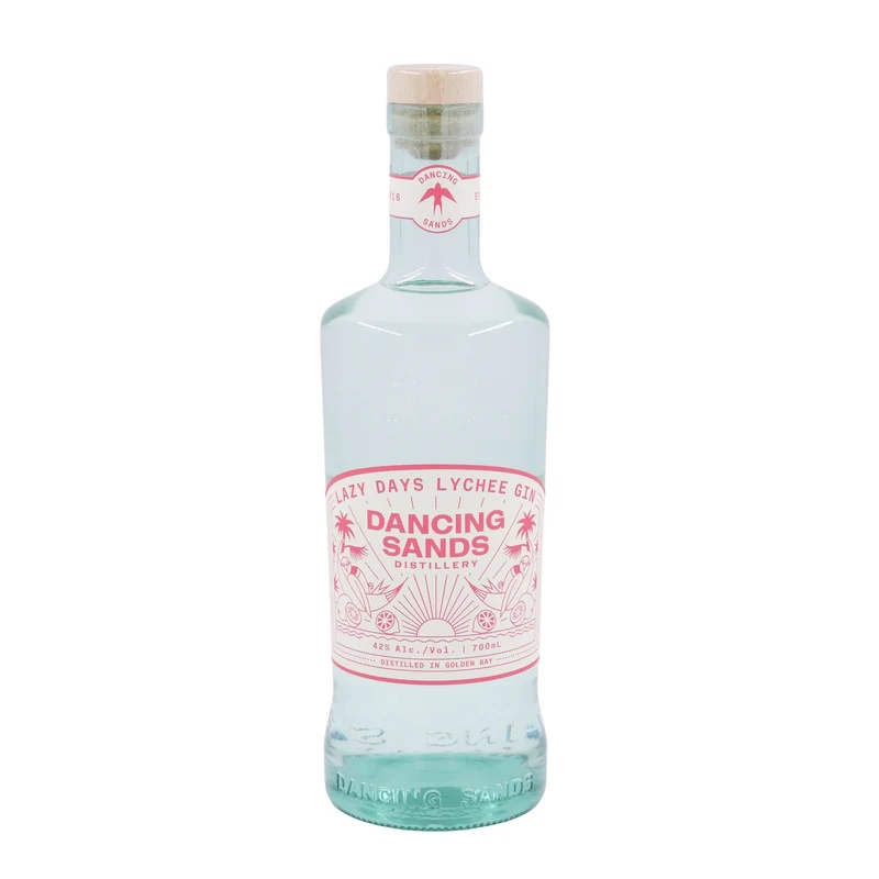 Dancing Sands Lazy Day's Lychee Gin 700ml aus Neuseeland